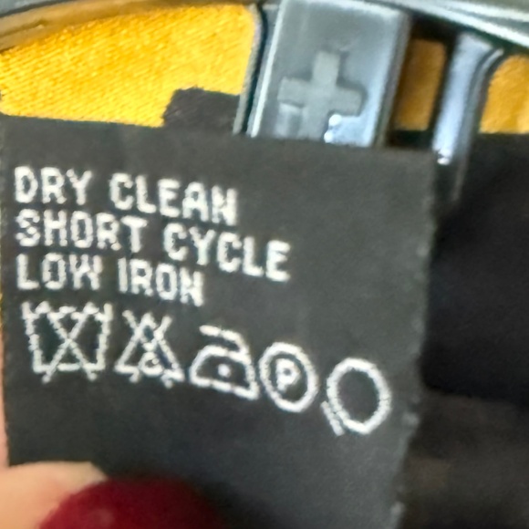 Etcetera Colorful print midi jacket,  sz 4, Like New, side pockets - Picture 5 of 6